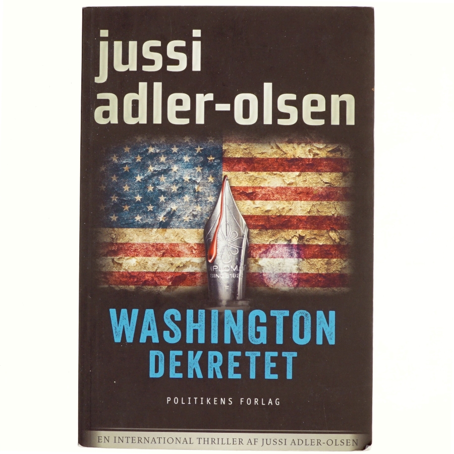 Washington dekretet af Jussi Adler-Olsen (Bog)