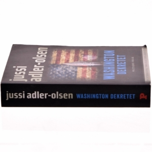 Washington dekretet af Jussi Adler-Olsen (Bog)