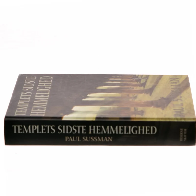 Templets sidste hemmelighed af Paul Sussman (Bog)