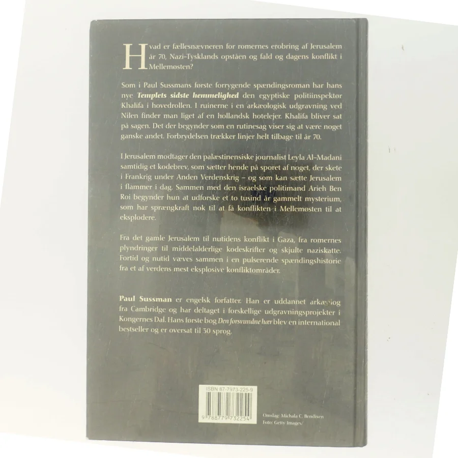 Templets sidste hemmelighed af Paul Sussman (Bog)