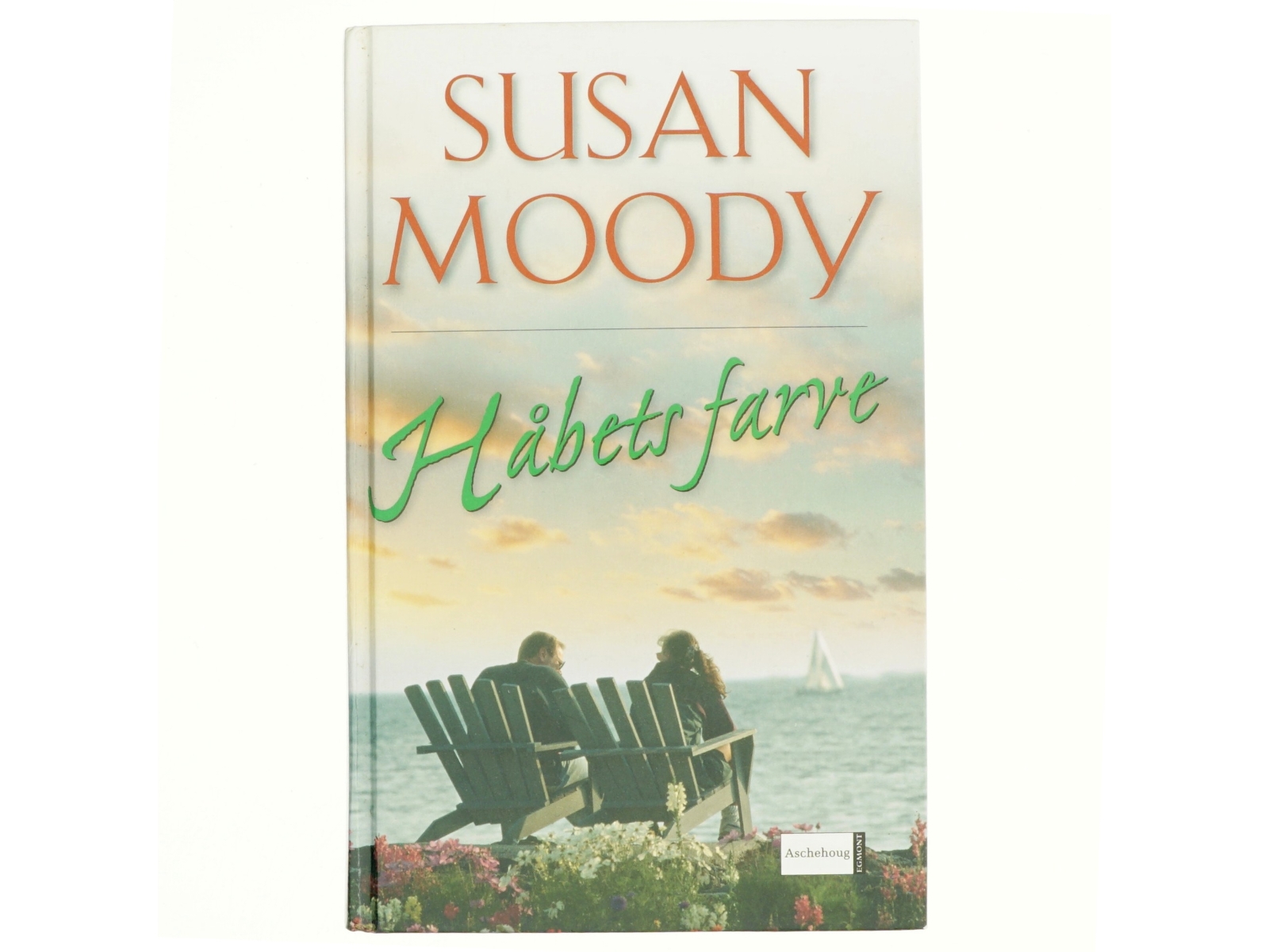 Håbets farve af Susan Moody (Bog)