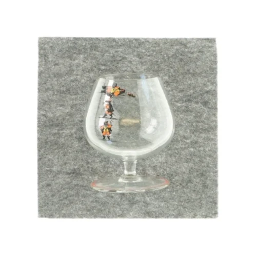 Whiskyglas med logo på