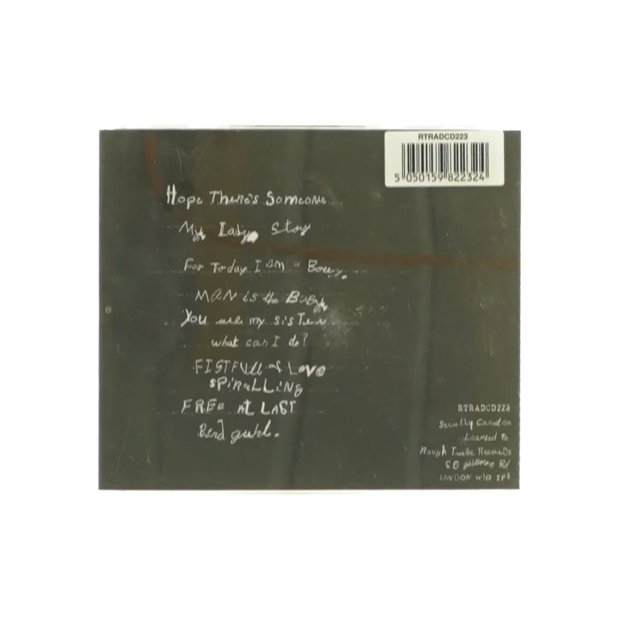 I Am A Bird Now af Antony Johnsons (CD)