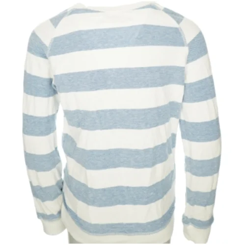 ny bluse fra H&M med striber