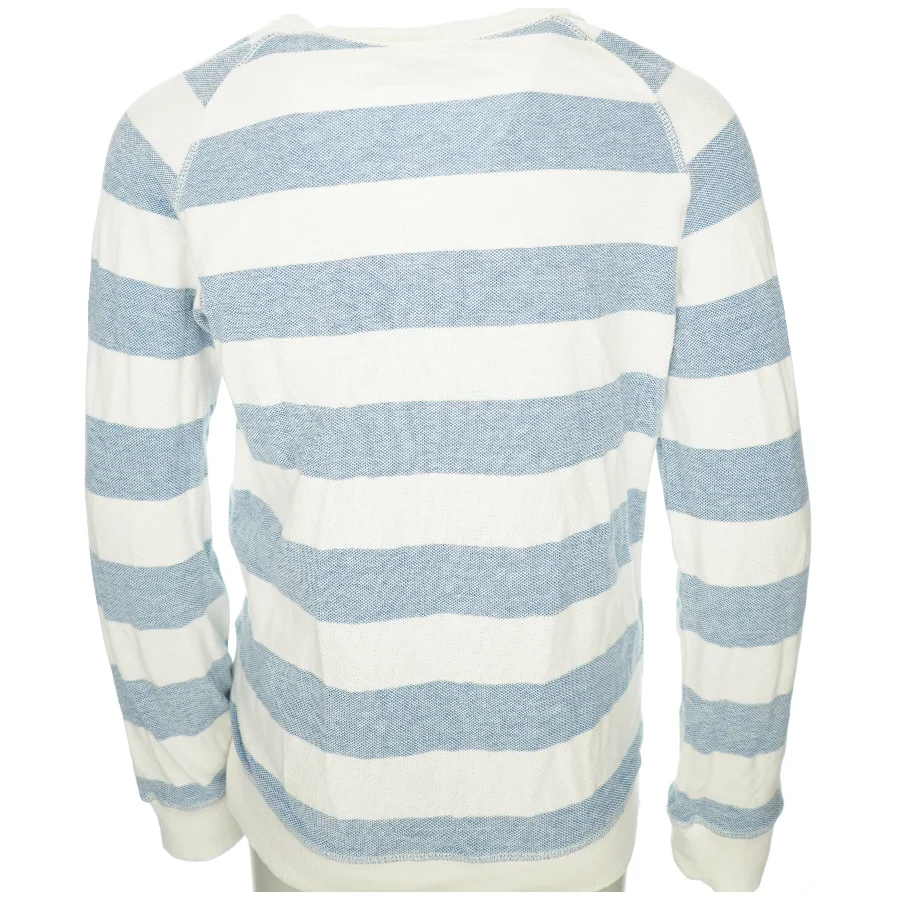 ny bluse fra H&M med striber