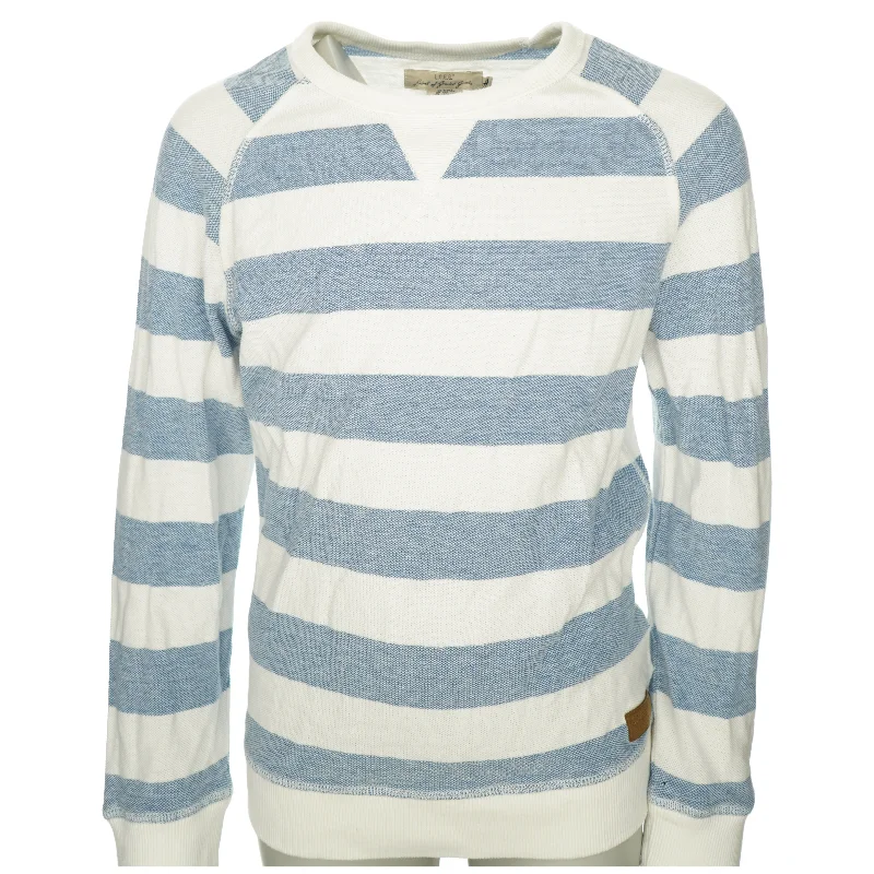 ny bluse fra H&M med striber