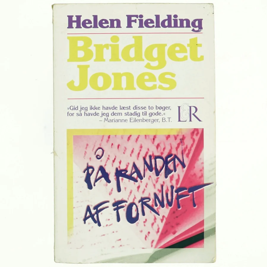 Bridget Jones - på randen af fornuft af Helen Fielding (Bog)