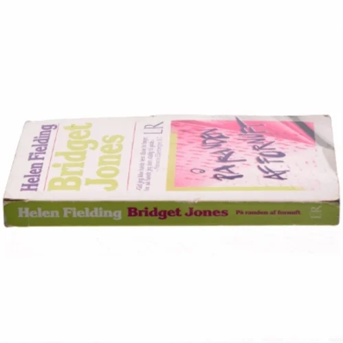 Bridget Jones - på randen af fornuft af Helen Fielding (Bog)