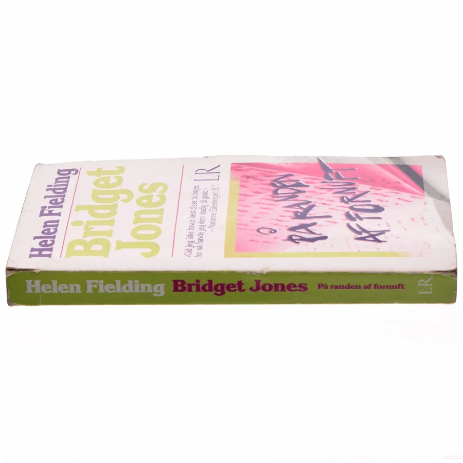 Bridget Jones - på randen af fornuft af Helen Fielding (Bog)