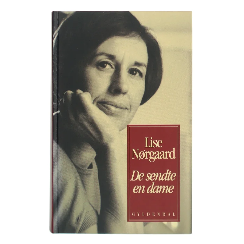 De sendte en dame af Lise Nørgaard (Bog)
