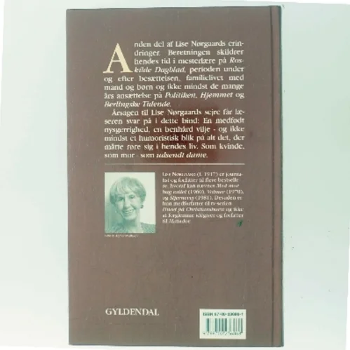 De sendte en dame af Lise Nørgaard (Bog)