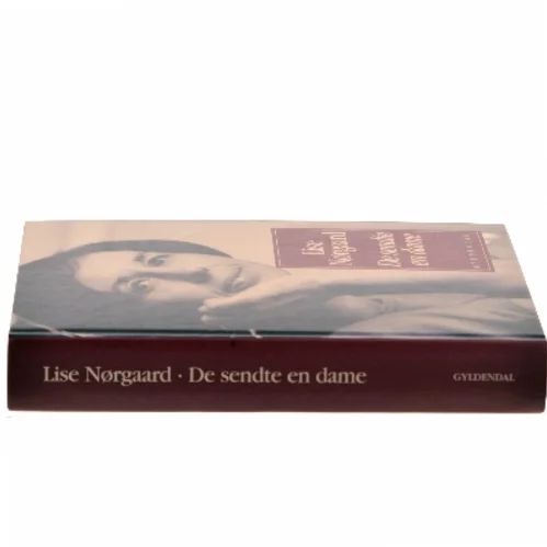 De sendte en dame af Lise Nørgaard (Bog)