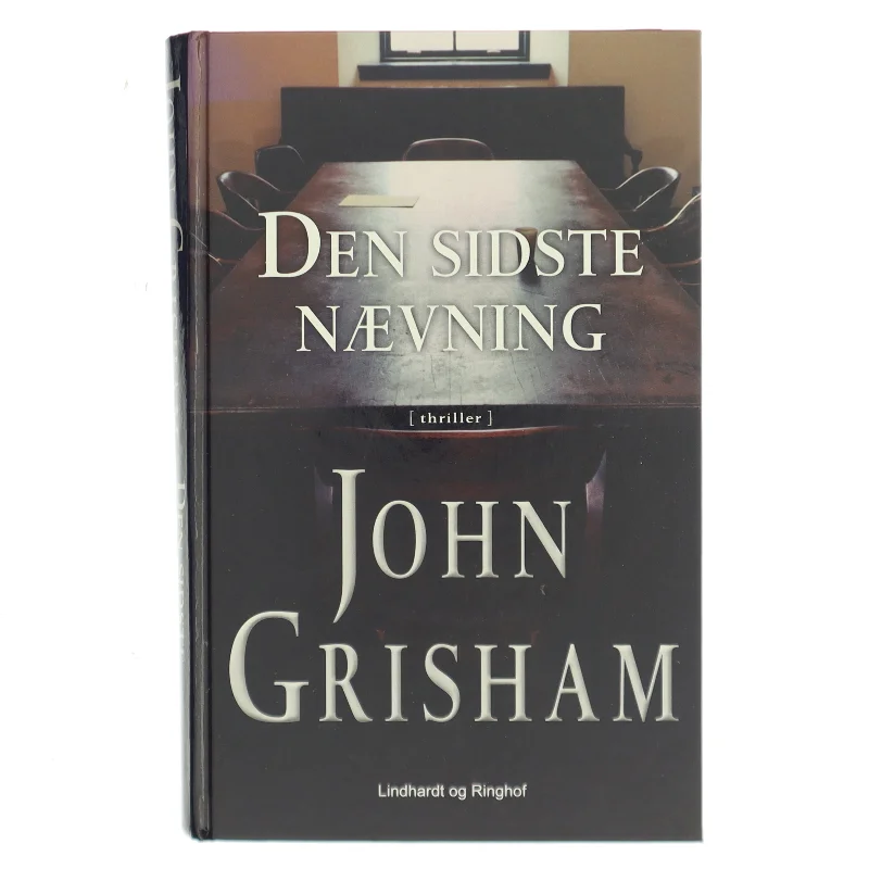 Den Sidste Nævning af John Grisham (Bog)