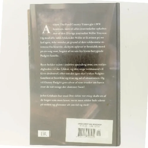 Den Sidste Nævning af John Grisham (Bog)