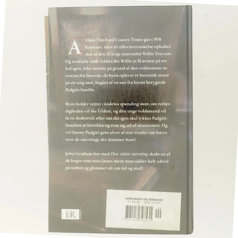 Den Sidste Nævning af John Grisham (Bog)