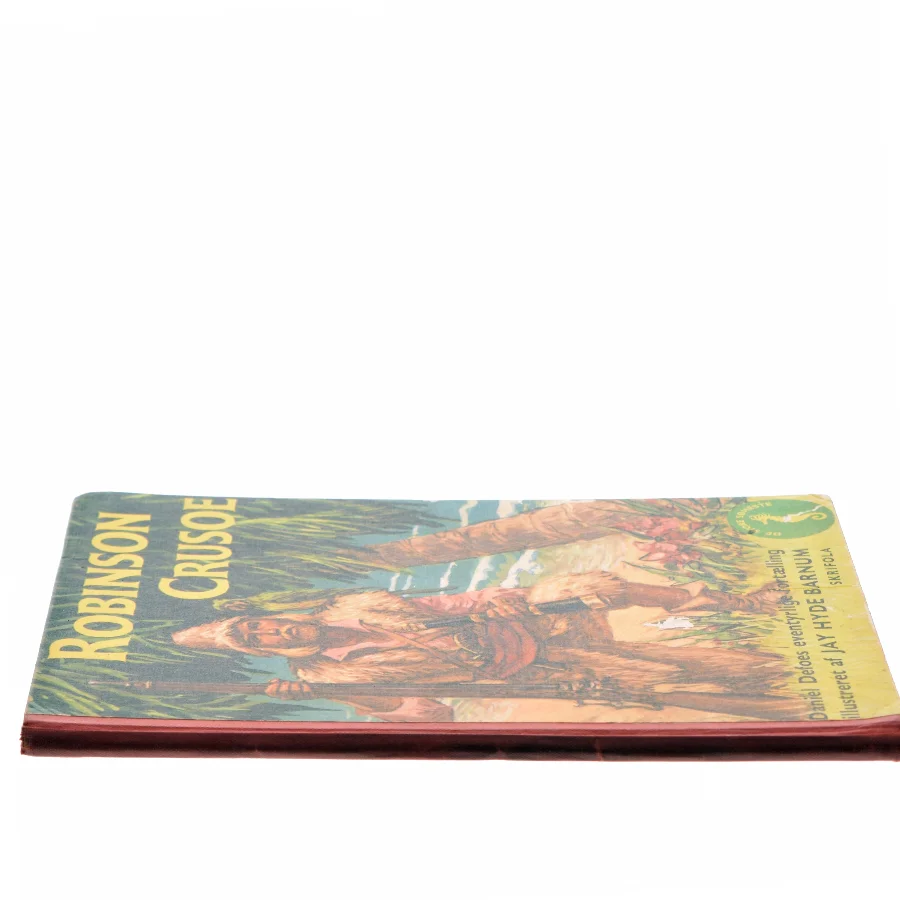 Robinson Crusoe af Daniel Defoe (Bog)