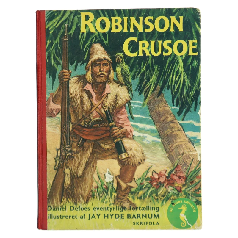 Robinson Crusoe af Daniel Defoe (Bog)