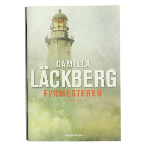 Fyrmesteren : kriminalroman (Klassesæt) af Camilla Läckberg (Bog)