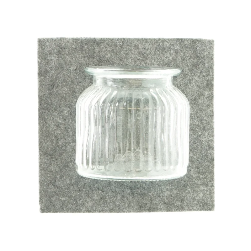 Dekorations glasbeholder 