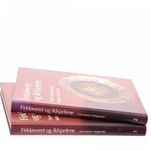 Firkløveret og ildsjælene af Nete Balslev Wingender (Bog)