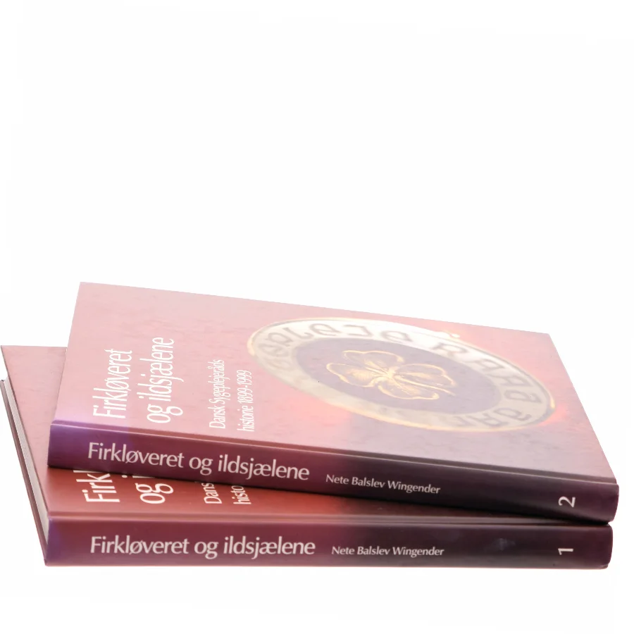 Firkløveret og ildsjælene af Nete Balslev Wingender (Bog)