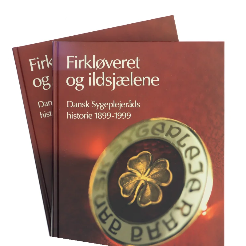 Firkløveret og ildsjælene af Nete Balslev Wingender (Bog)