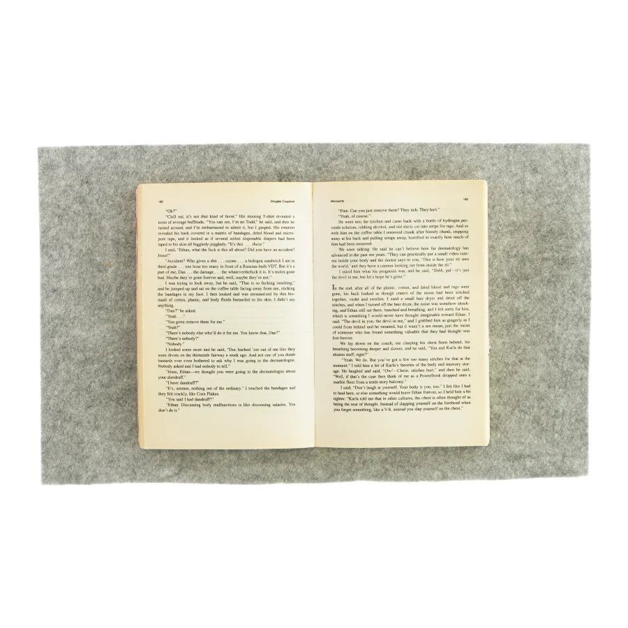 Micro-serfs af Douglas Coupland (Bog) 