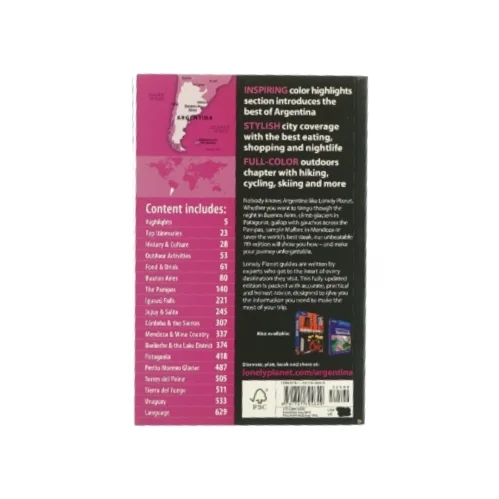 Argentina (Rejsebog) 