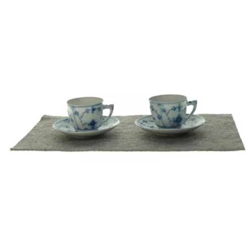 Kopper med underkopper fra B Og G (str. 14 x 8 og 1 x 8 )