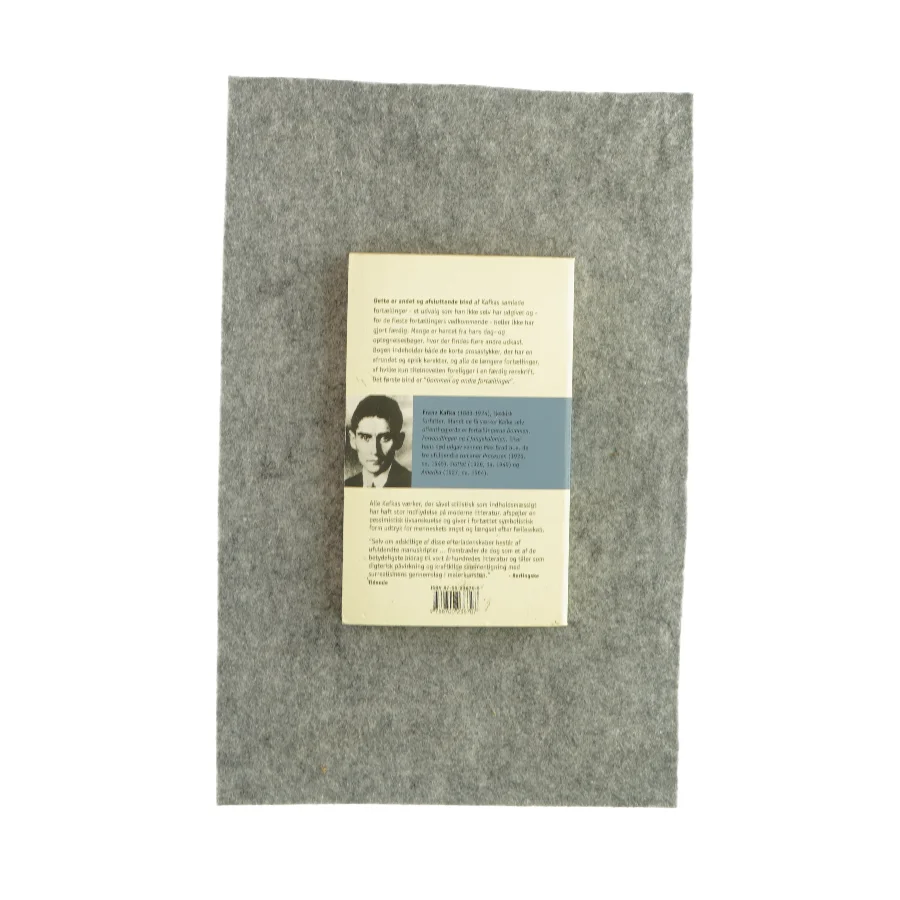 Beskrivelse Af En Kamp af Franz Kafka (bog)