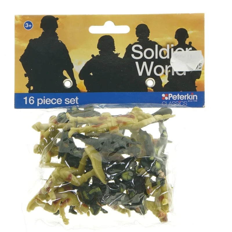Plastiksoldater sæt