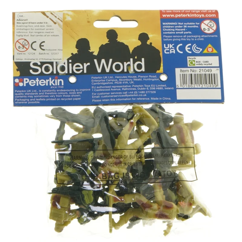 Plastiksoldater sæt