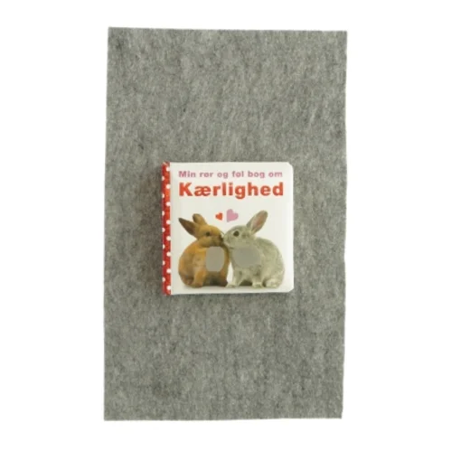 Min rør og føl bog om kærlighed (bog) 