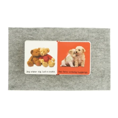 Min rør og føl bog om kærlighed (bog) 