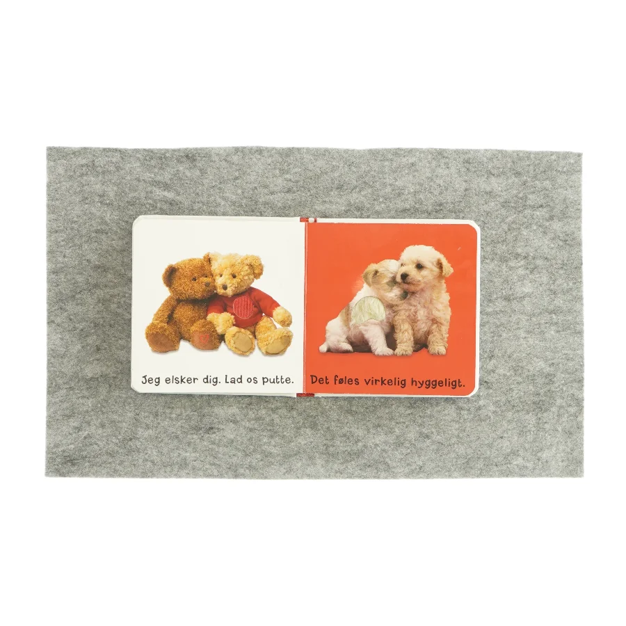 Min rør og føl bog om kærlighed (bog) 