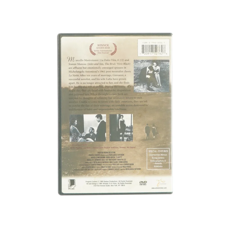 La Notte (DVD)