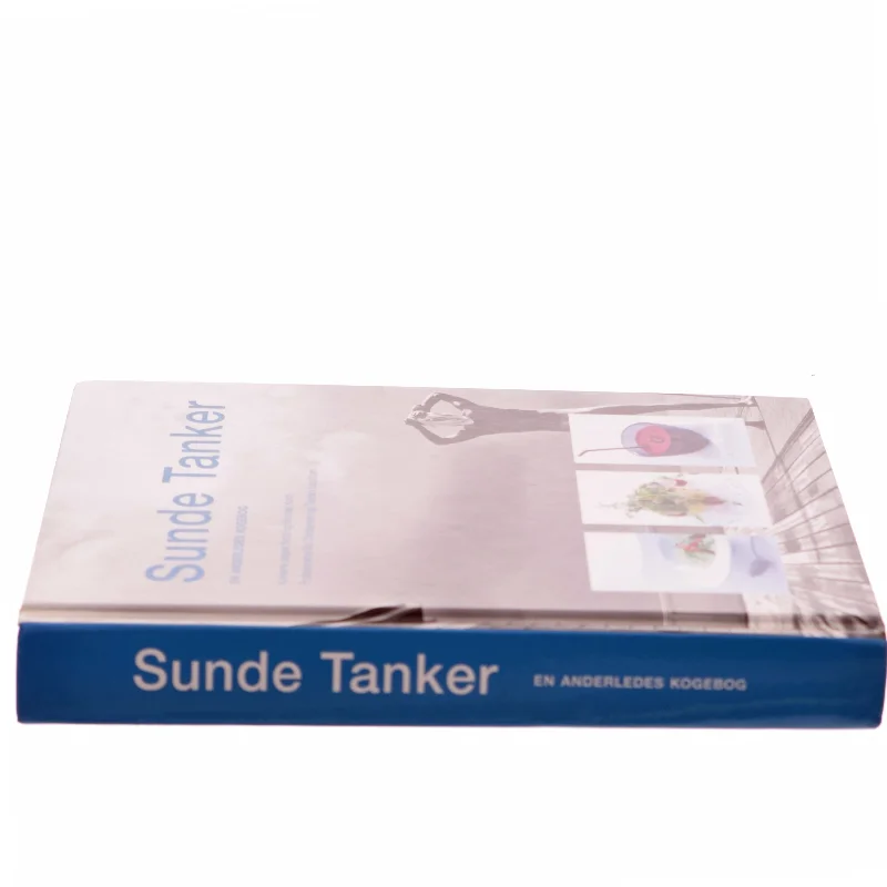 Sunde tanker - en anderledes kogebog af Jesper Koch (f. 1974-06-23) (Bog)