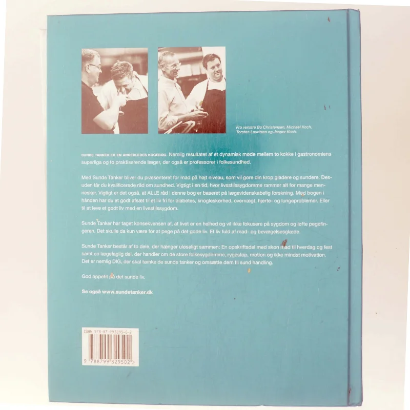 Sunde tanker - en anderledes kogebog af Jesper Koch (f. 1974-06-23) (Bog)