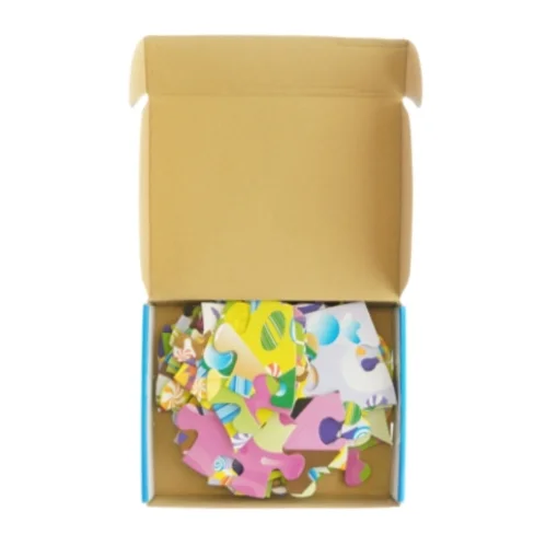 Puslespil med 48 brikker