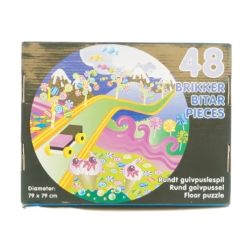Puslespil med 48 brikker