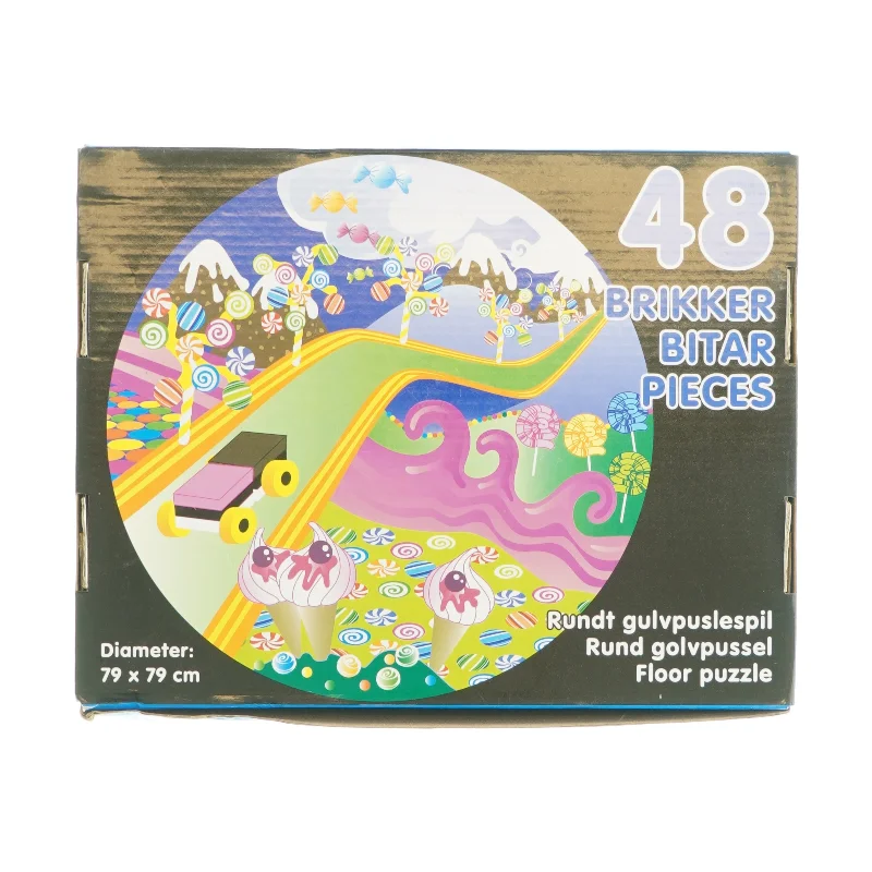 Puslespil med 48 brikker