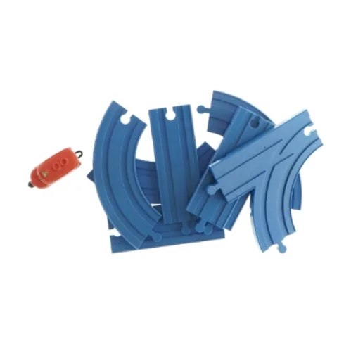 Togbane med lille tog