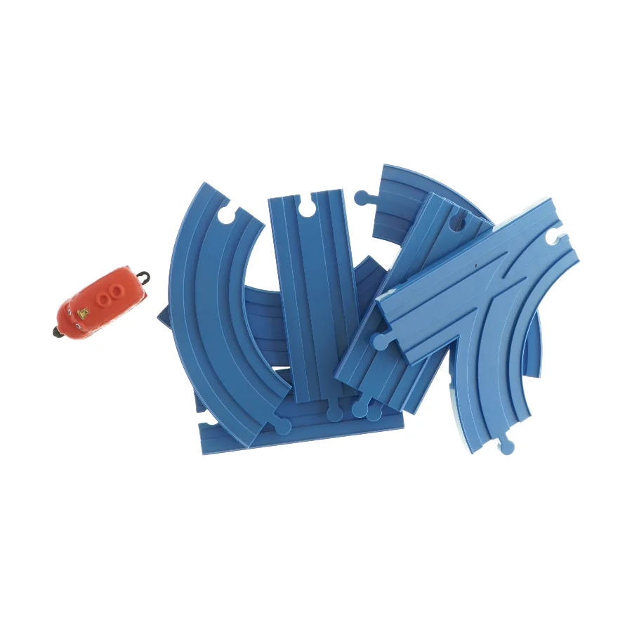 Togbane med lille tog