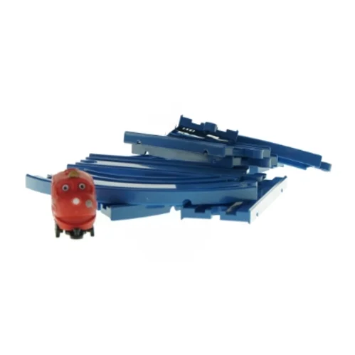 Togbane med lille tog