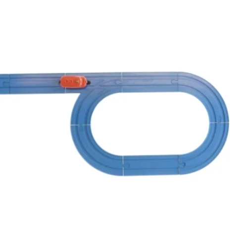 Togbane med lille tog