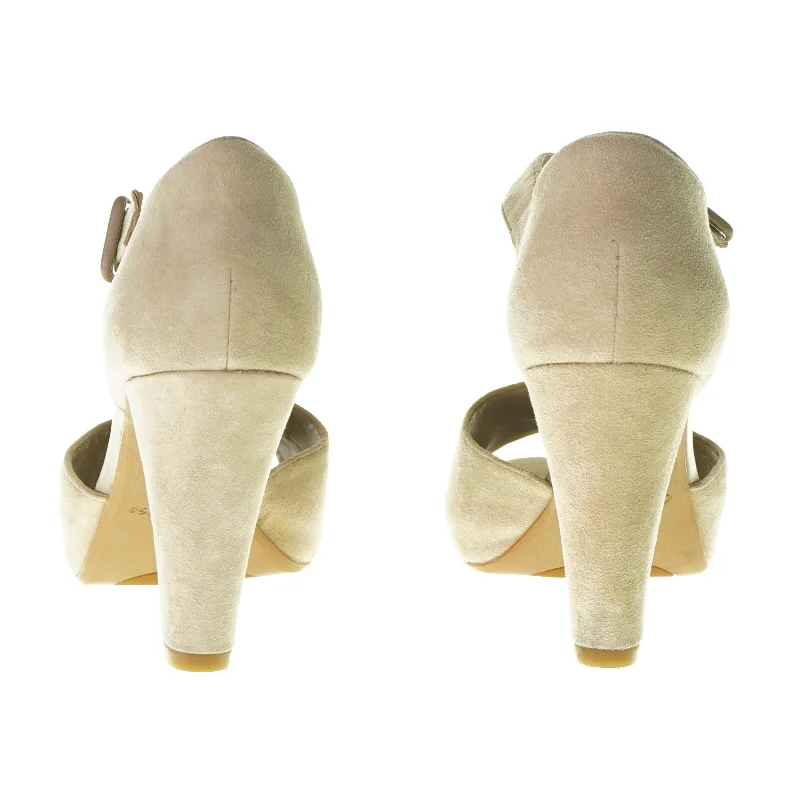 Stiletter fra Clarks Native (Str. 38)