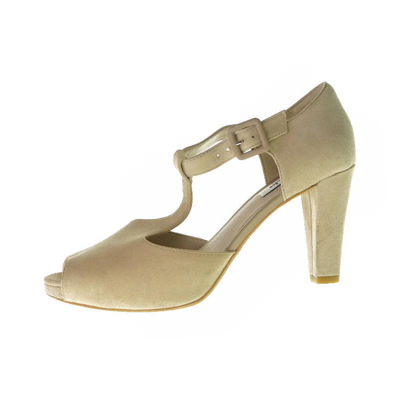 Stiletter fra Clarks Native (Str. 38)