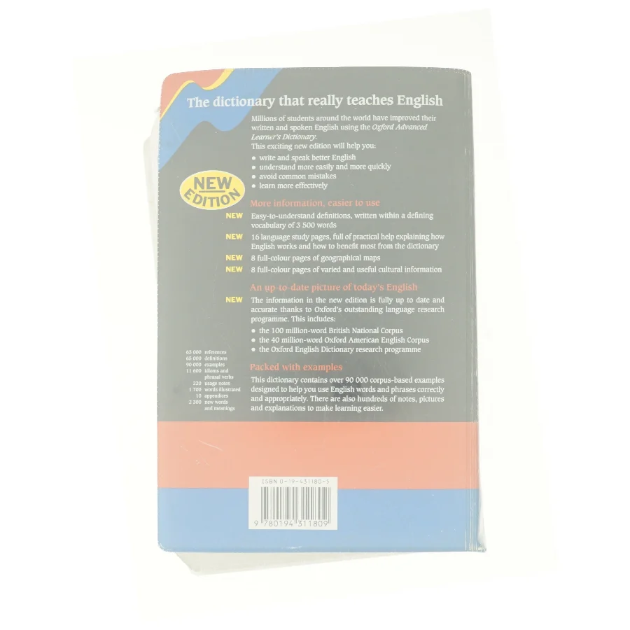 Oxford advanced learner's dictionary of current English (Bog)