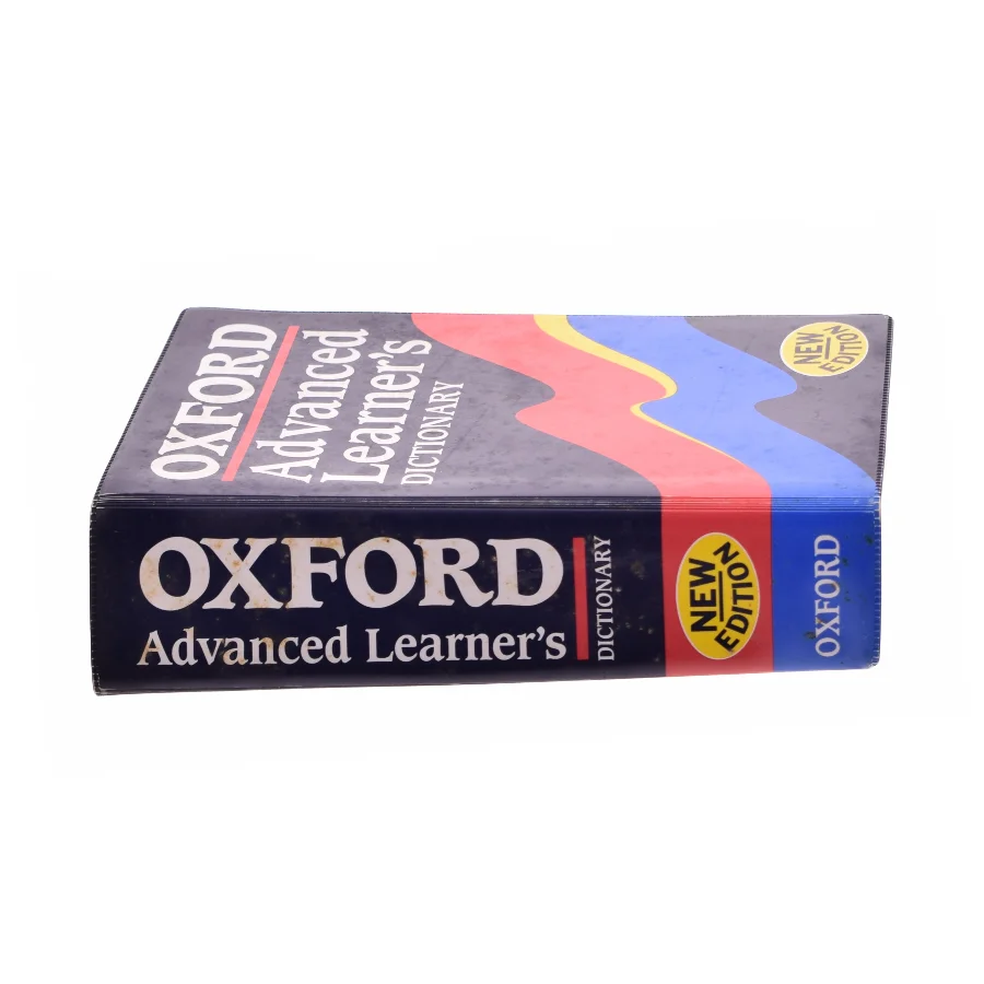 Oxford advanced learner's dictionary of current English (Bog)