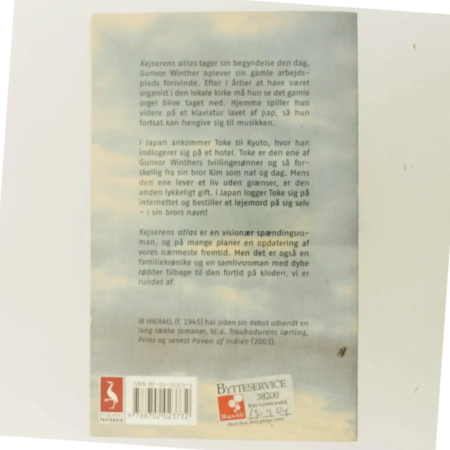 Kejserens atlas : roman af Ib Michael (Bog)